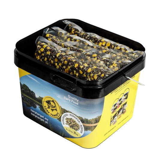 Carp Target Kukurydza Konopie Rzepik